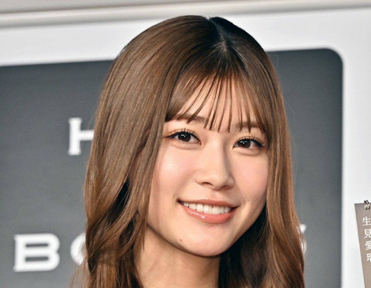 断熱美女ウィッグ✨I型つむじ地肌✨生見愛瑠❣️艶髪！めるる 断熱