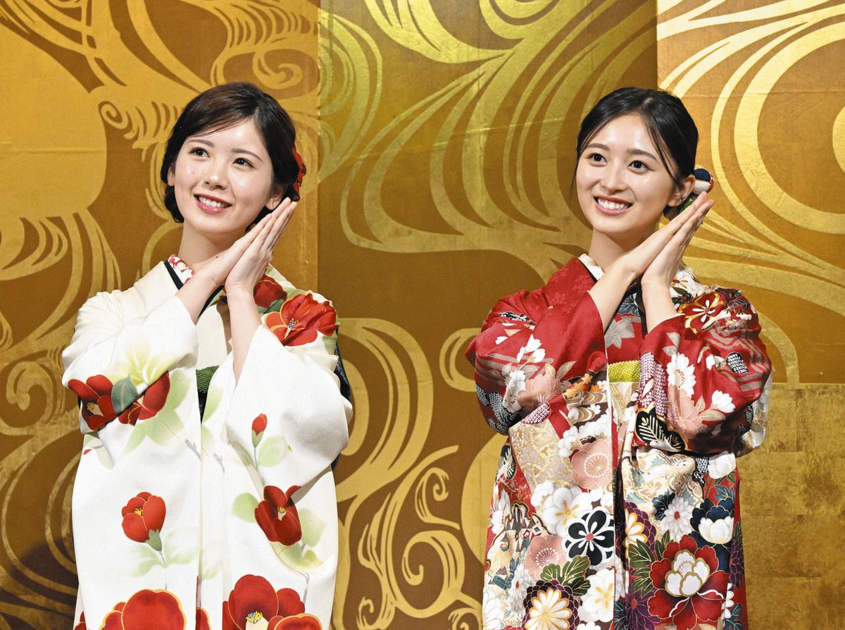 乃木坂46・筒井あやめ＆井上和、「私たち、にょろにょろ世代です
