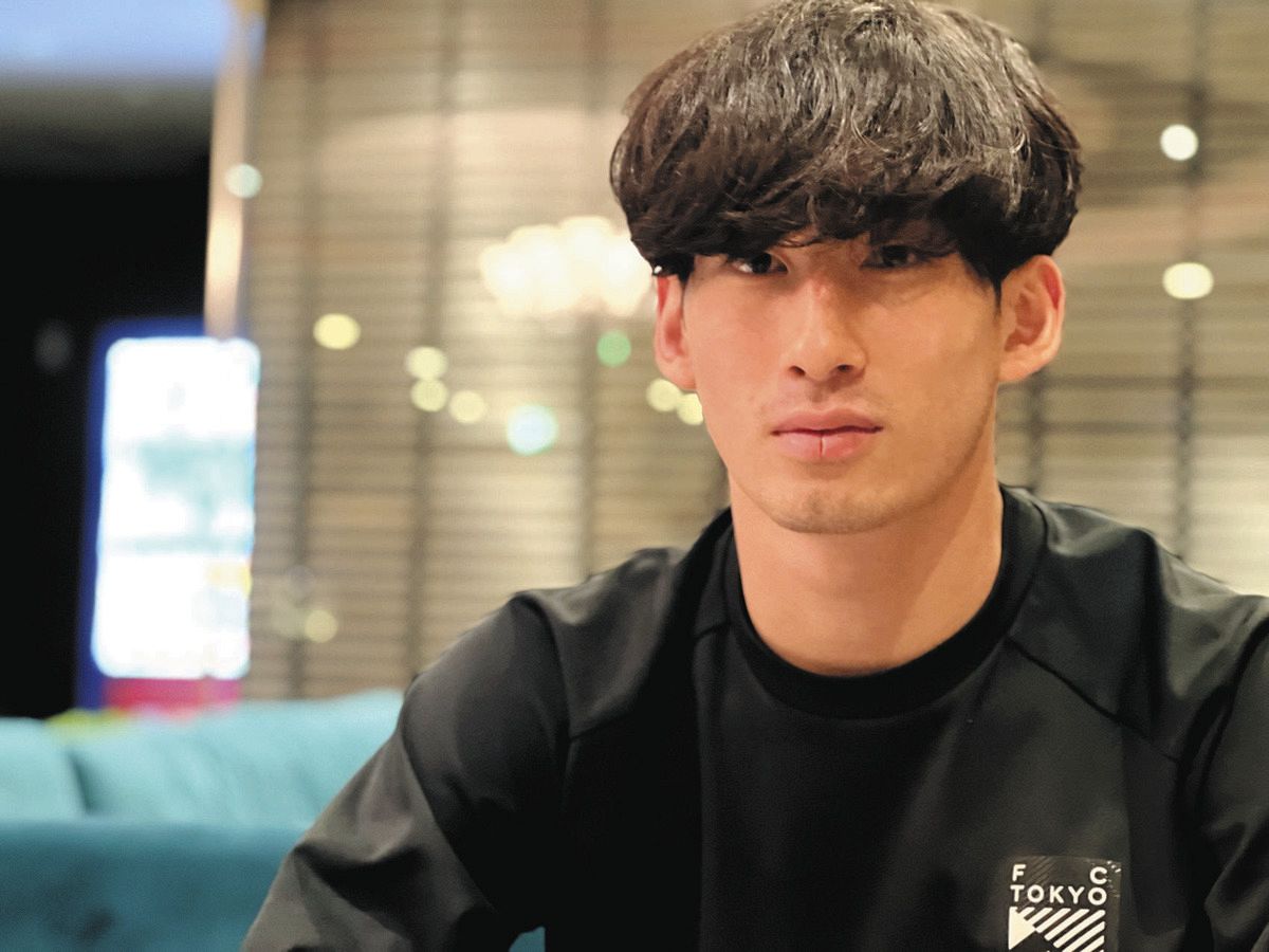 FC東京】今季トップ昇格のGK小林将天「成長につながる行動を」居残り