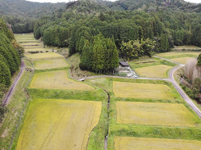 岡崎の「千万町棚田」が農水省の遺産に選定：中日新聞Web