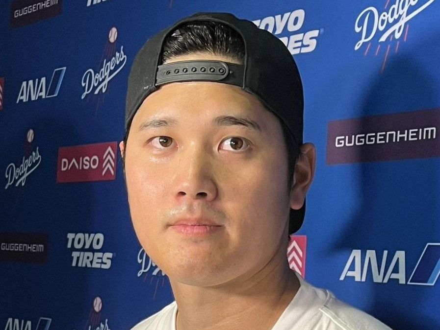 大谷翔平、久々のデコピン紹介 インスタにファン歓喜「癒しの 大谷翔平、久々のデコピン紹介 インスタにファン歓喜「癒しの