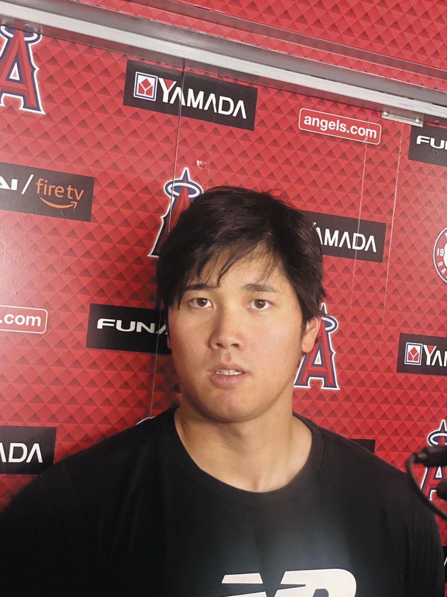 3勝目挙げた大谷翔平「体の調子自体は良かった」今のところサイ