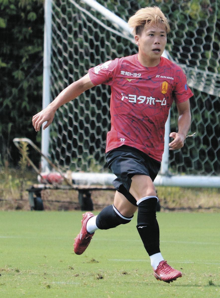 名古屋グランパス】鈴木陽人、同期・ピサノ代表入りに刺激「自分にも