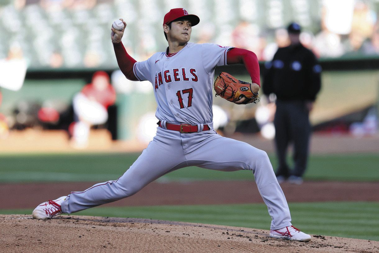 大谷翔平は”ジェットコースター”のようなチームで「コントロール 