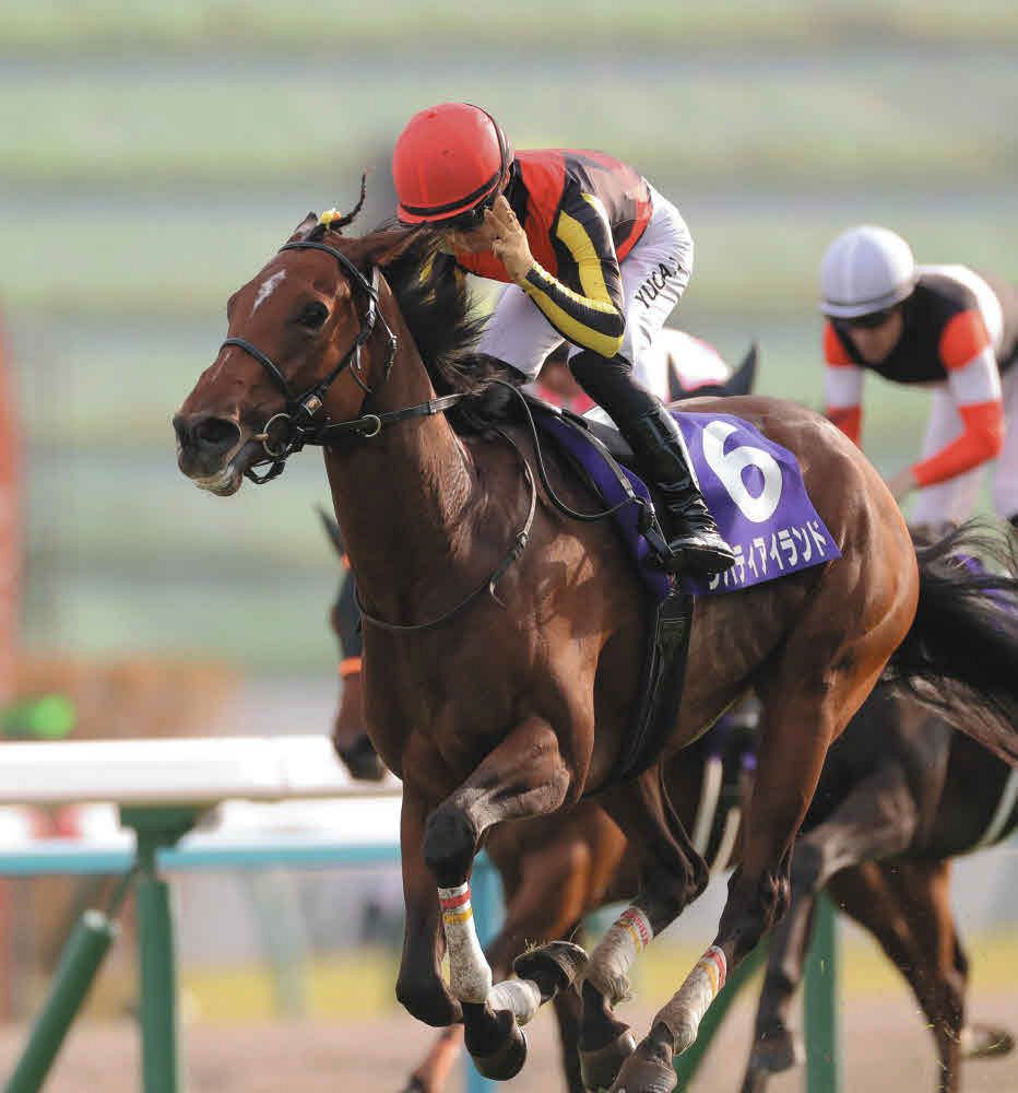 リバティアイランドの登録抹消、4月27日付で：中日スポーツ・東京中日