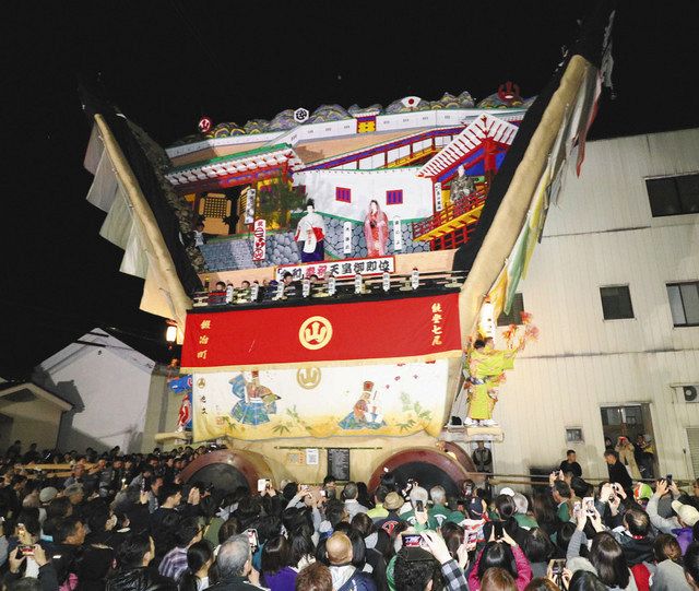 今年も巡行を中止 でか山１基を展示へ 七尾 青柏祭の曳山行事 北陸中日新聞web