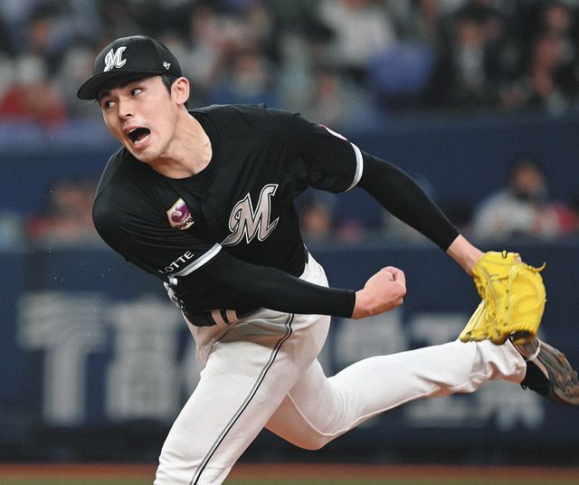 衝撃の球速“165キロ”…ロッテ佐々木朗希が自己最速を更新 大谷翔平と