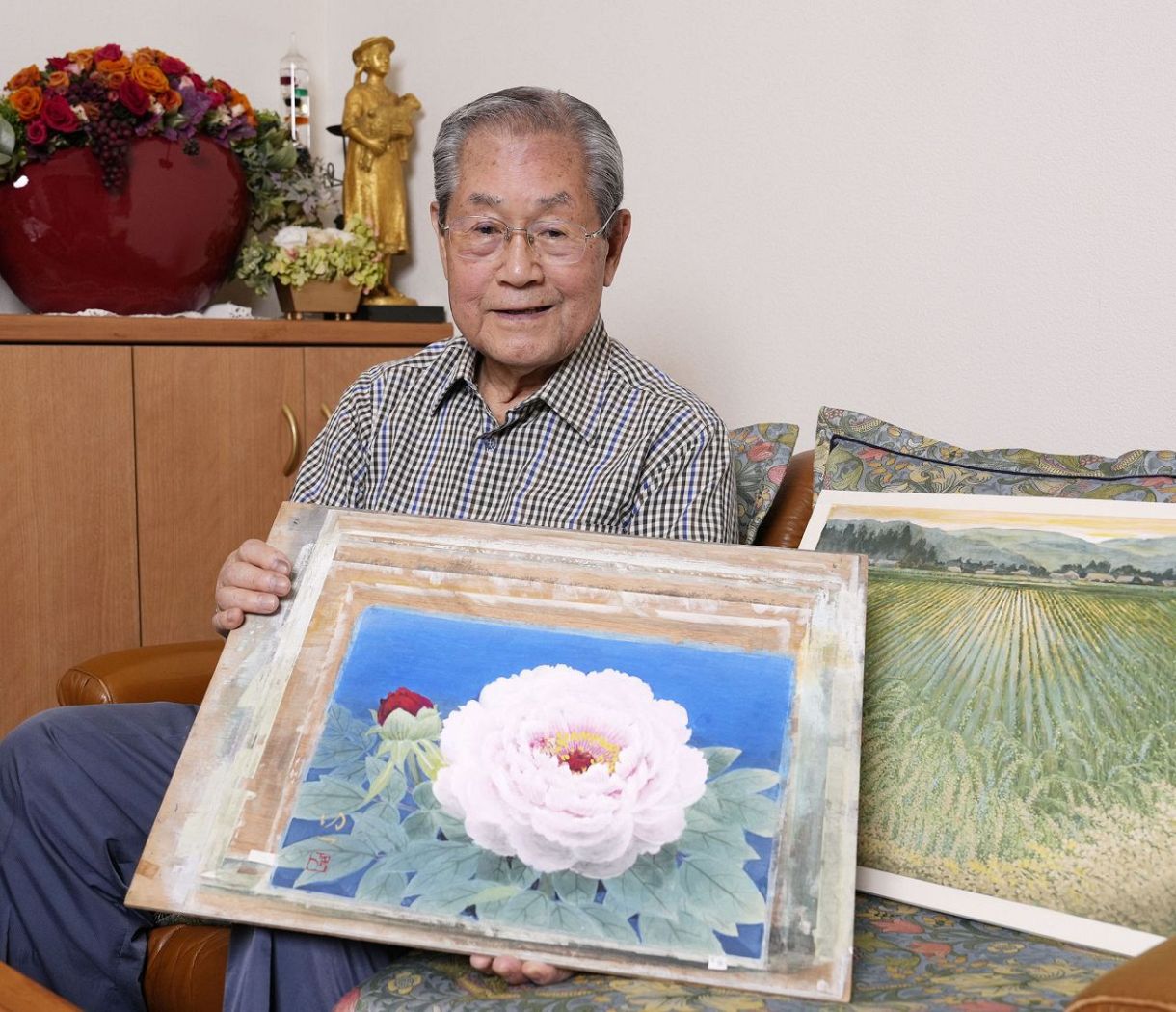 日本画の那波多目功一さん死去 芸術院賞、文化功労者：中日新聞Web