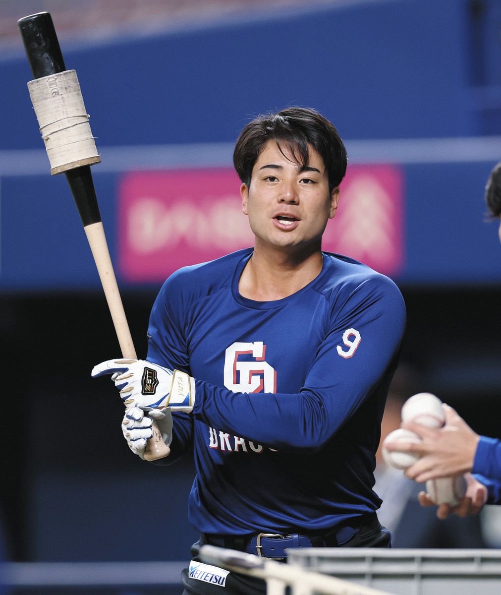 中日・石伊雄太、1軍合流！「試合に出られたらしっかり役割を果たし