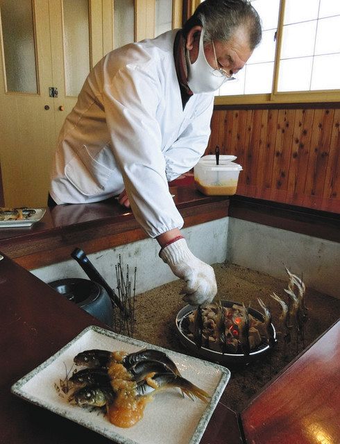 春の味 サクラウグイ 小矢部の きぶね きょうから提供 北陸中日新聞web