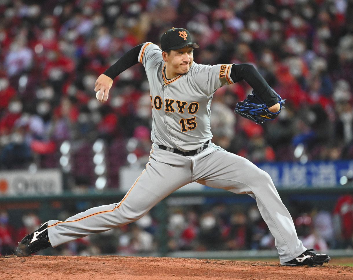 巨人】ルーキー大勢また締めた7セーブ！両リーグ単独トップ…吉川