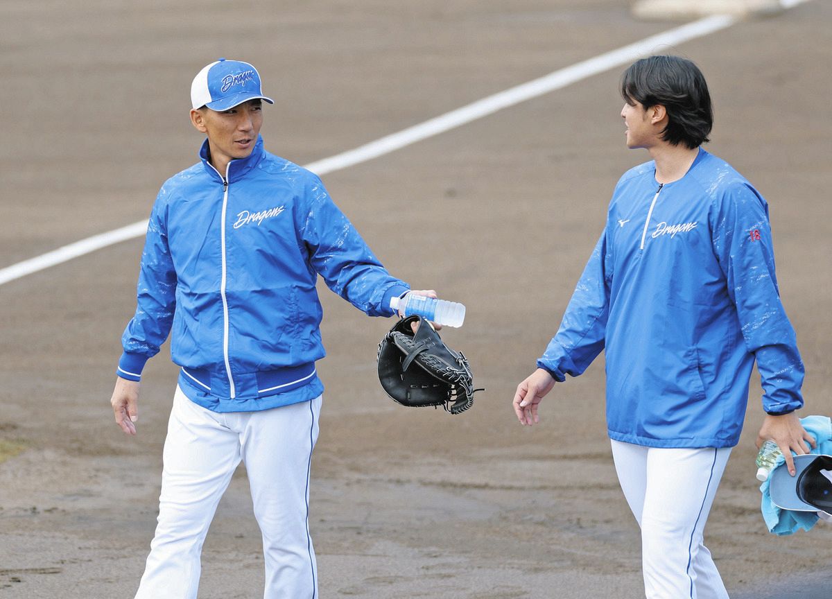 中日・嶋基宏新HC、『見る』『聞く』を重視 選手を観察していい時と 