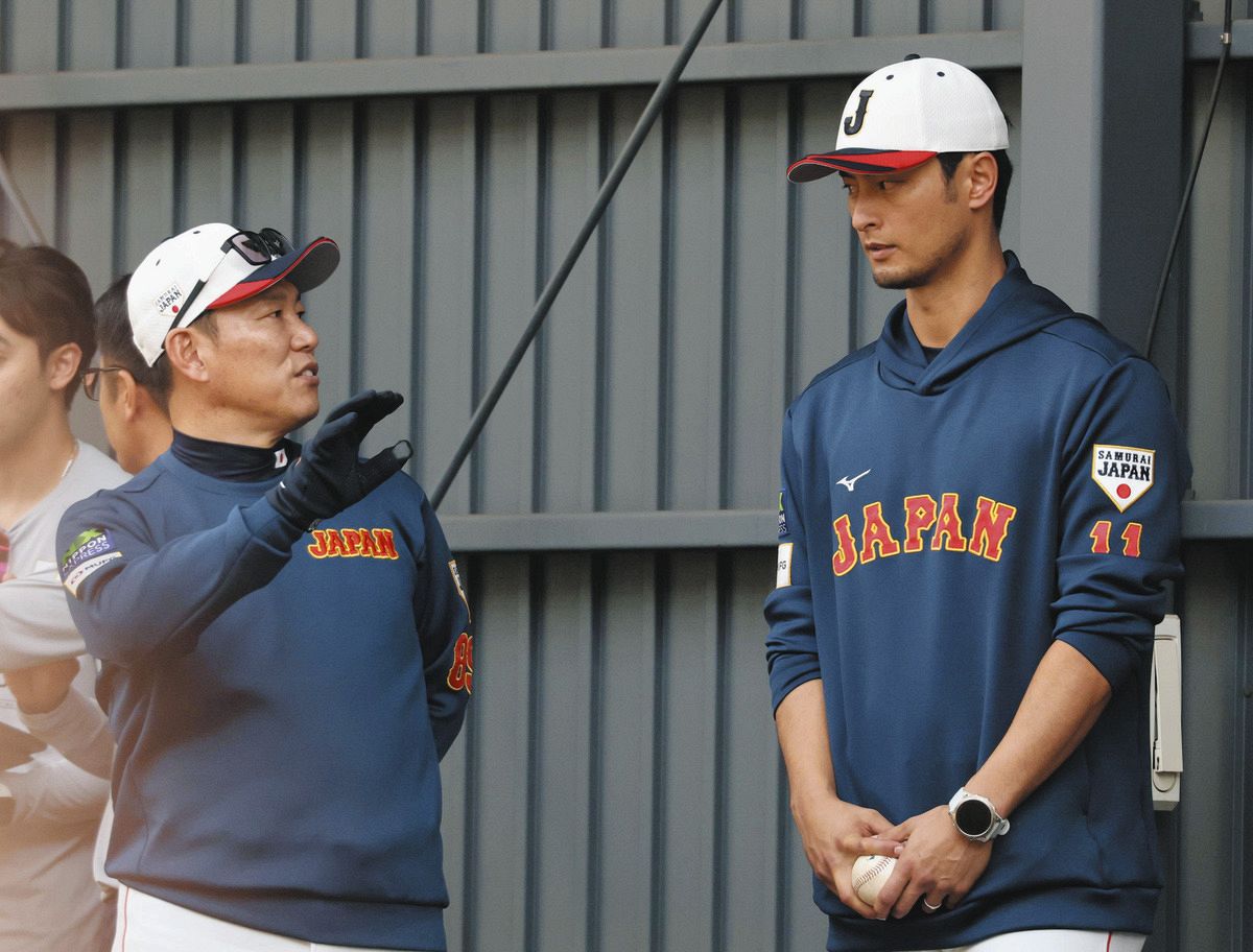 侍ジャパン】「情報整理して効率よく」ダルビッシュ、ピッチクロック 