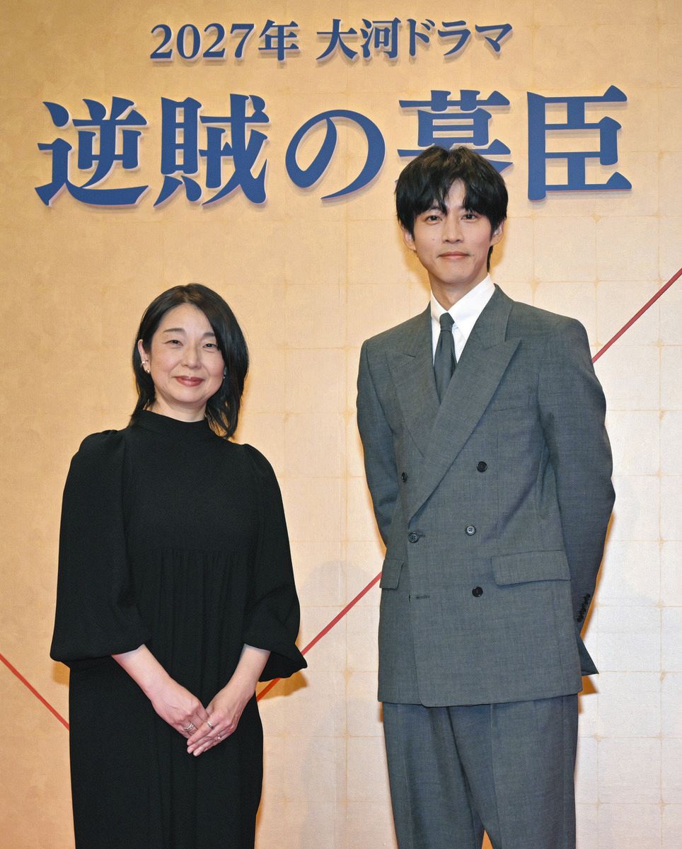 松坂桃李、2027年大河主演「すべての“引き出し”を開けてこの作品に