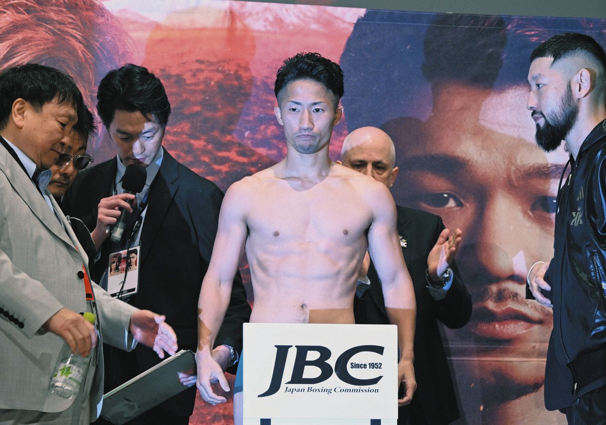 レジェンドをどう倒すか見届けて」井上拓真、井岡一翔撃破へ 