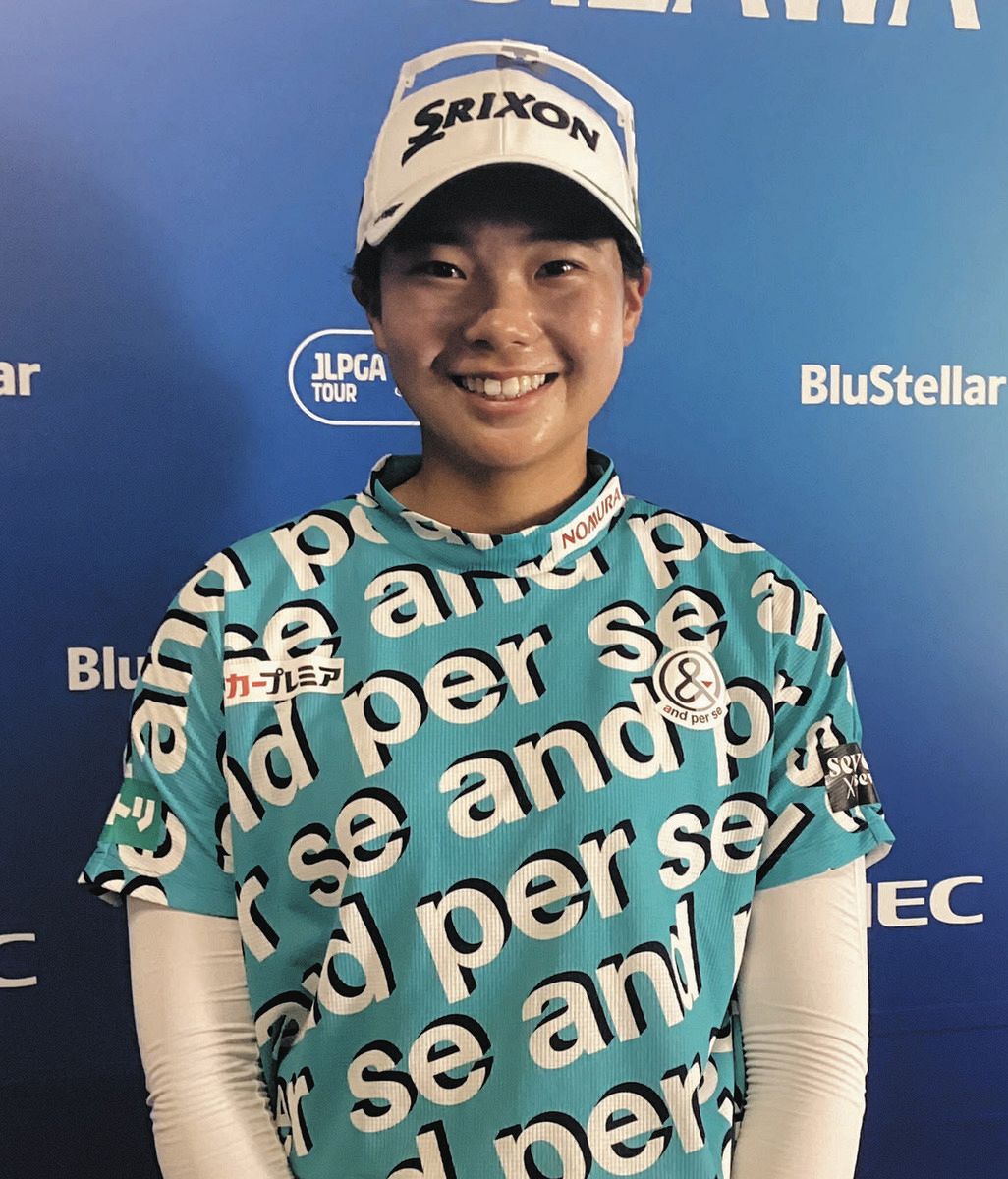 さくぞう女子ゴルフ菅楓華ネームボール(サイン入) 24EPOCH JLPGA 女子ゴルフ Rookies & Winners 菅楓華 直筆サイン