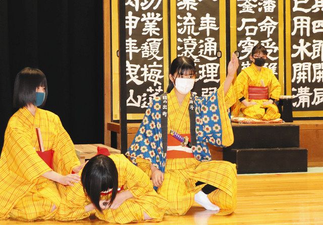 1年ぶり稽古 ひたむきに 小松 お旅まつり子供歌舞伎 北陸中日新聞web 1年ぶり稽古 ひたむきに 小松 お旅まつり子供歌舞伎 北陸中日新聞web