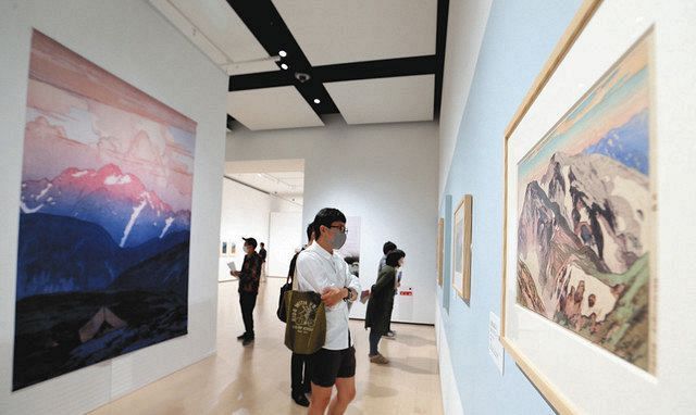 風景画の巨匠 静岡市美術館で 吉田博展 始まる 中日新聞しずおかweb