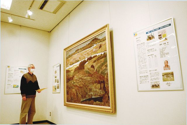 開館４０周年 パネルで振り返る 県飯田創造館 講師作品も展示 中日新聞web