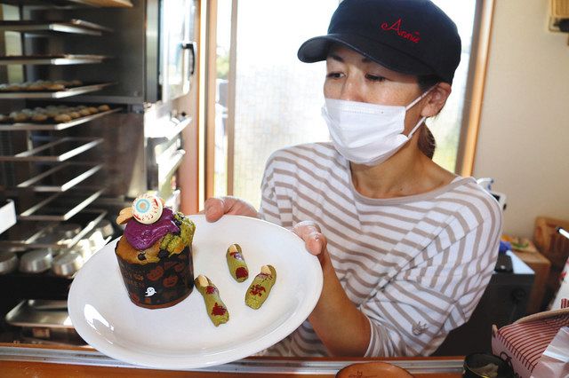 廃棄予定の小松菜 お菓子に変身 浜松の原田さんが商品化 中日新聞しずおかweb