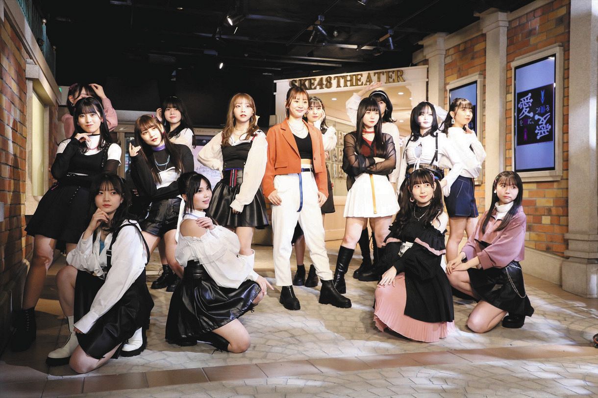 SKE48 チームSの写真探します。 SKE48 on X: 