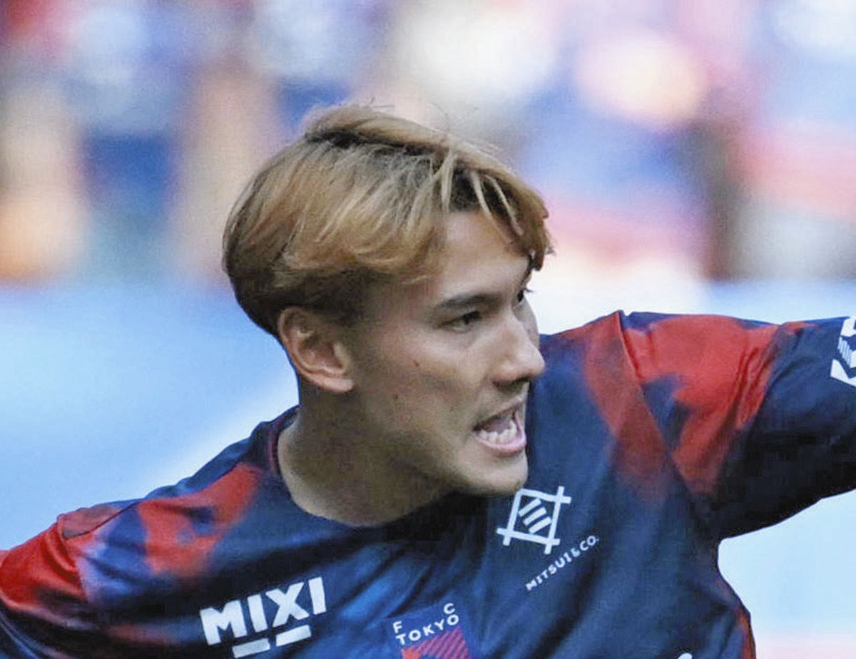 FC東京】佐藤恵允、苦境切り裂く70メートルスプリント 鮮烈カウンター