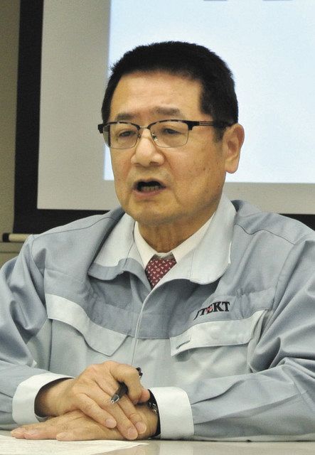 コロナ禍どう読む2021 14 ジェイテクト 佐藤和弘社長と東海理化 二之夕裕美社長 中日新聞web コロナ禍どう読む2021 14 ジェイテクト 佐藤和弘社長と東海理化 二之夕裕美社長 中日新聞web