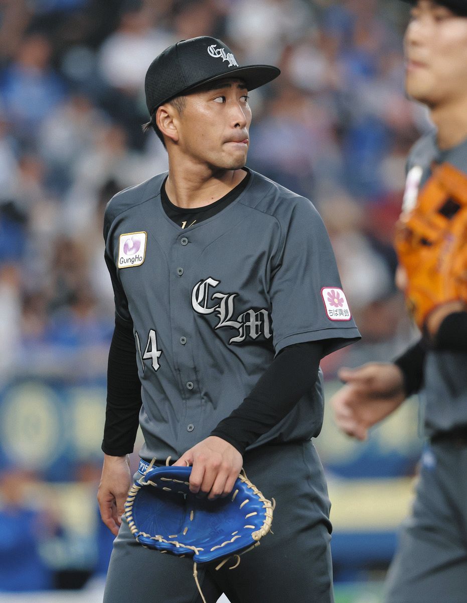 ロッテ・小島和哉、2戦連続で序盤にビッグイニング献上 立ち直り7イニング4失点も打線の援護なく降板：中日スポーツ・東京中日スポーツ