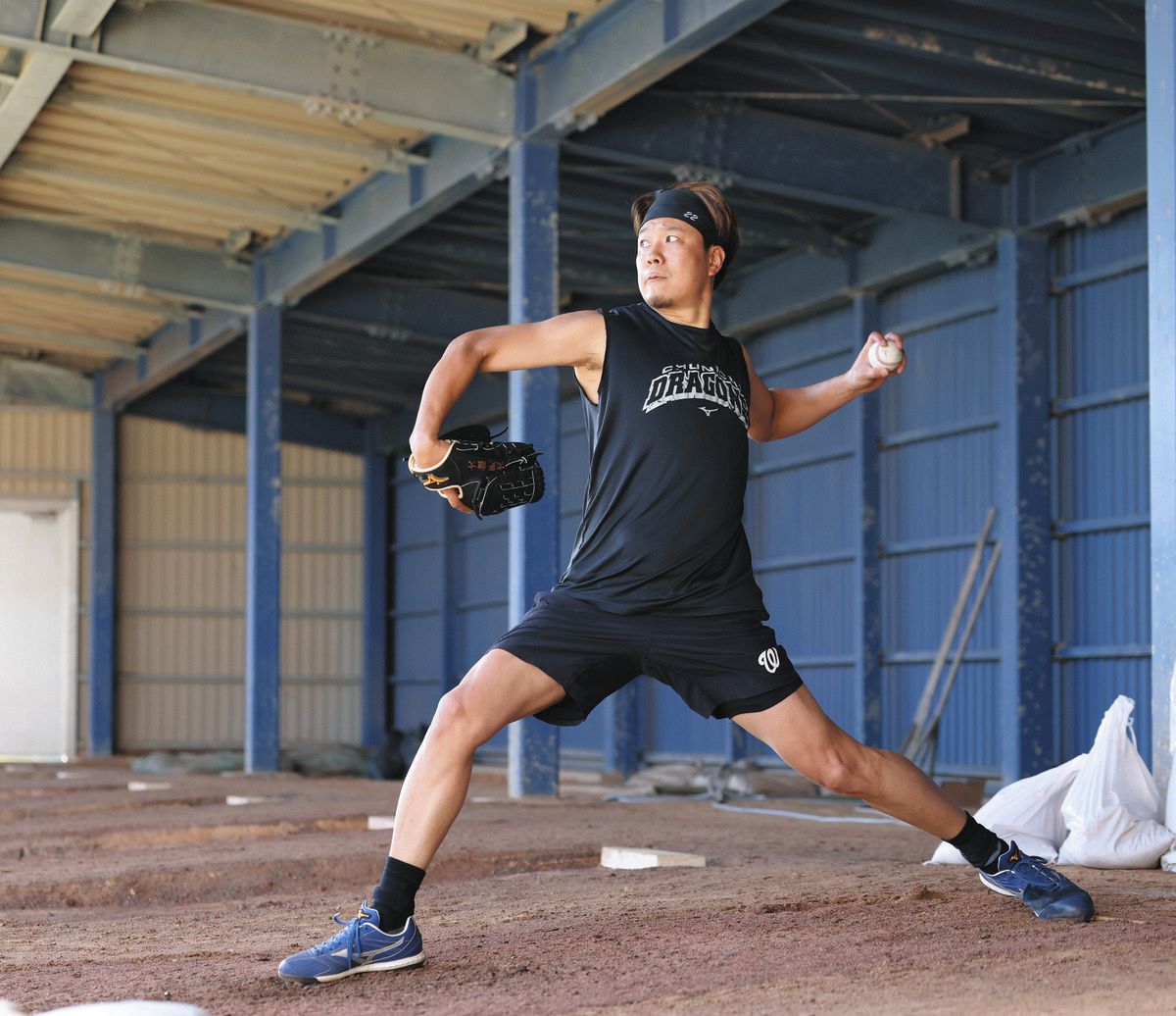 中日・大野雄大、「ずっと言われている」スロースタート返上へ早め始動