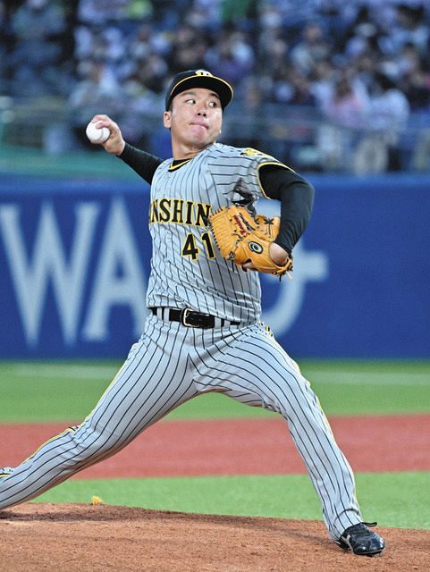 阪神・村上頌樹、サンタナの一発に泣く…開幕連続無失点記録の60年ぶり