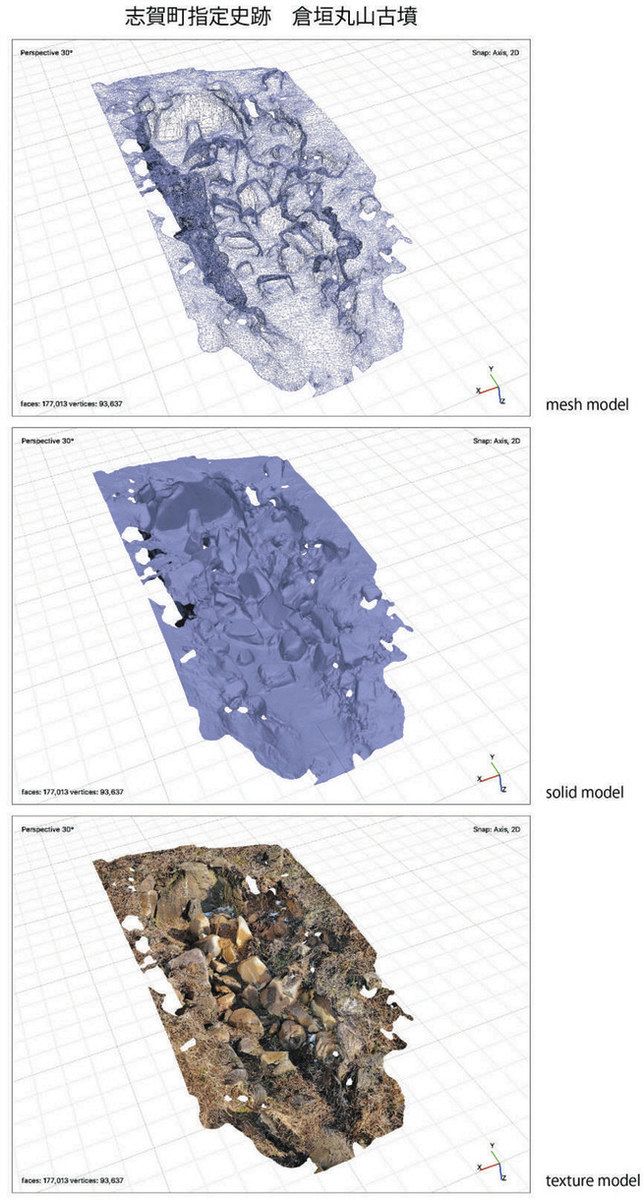被災機に進む文化財3D化 羽咋市「平時からデータ蓄積必要」：北陸中