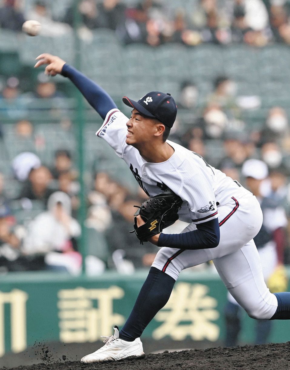 日本航空石川、震災に負けない全力プレー見せた 富山・氷見出身の猶明と長井が好投リレー【センバツ】：中日スポーツ・東京中日スポーツ