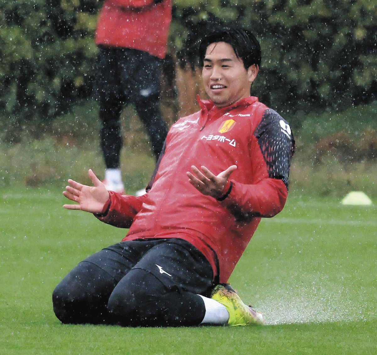 名古屋グランパス　木村勇大 名古屋グランパス】木村勇大、首位神戸撃ちへゴールに貪欲「勝てば