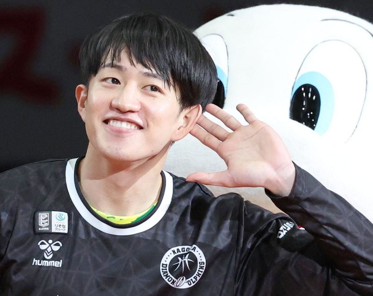 ◇ドルフィンズ、斎藤拓実 新たに3年契約を発表 FE名古屋戦
