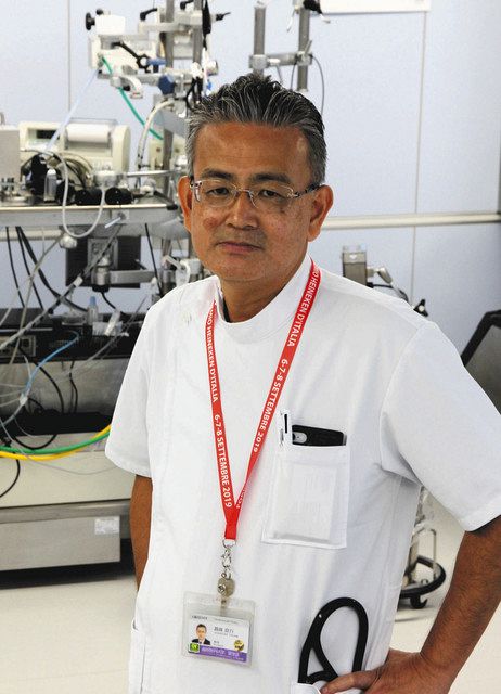 藤田医科大病院（愛知県豊明市） 心臓血管外科教授 高味良行さん