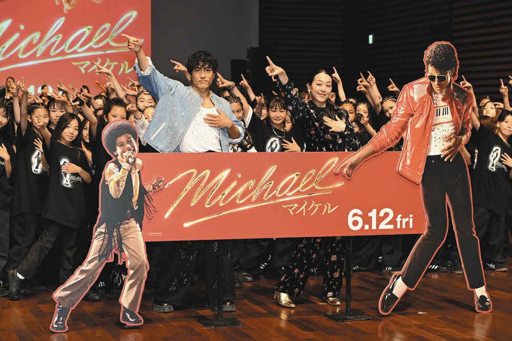 GENERATIONS」中務裕太、マイケルは「神」 キッズダンサーと「Beat It
