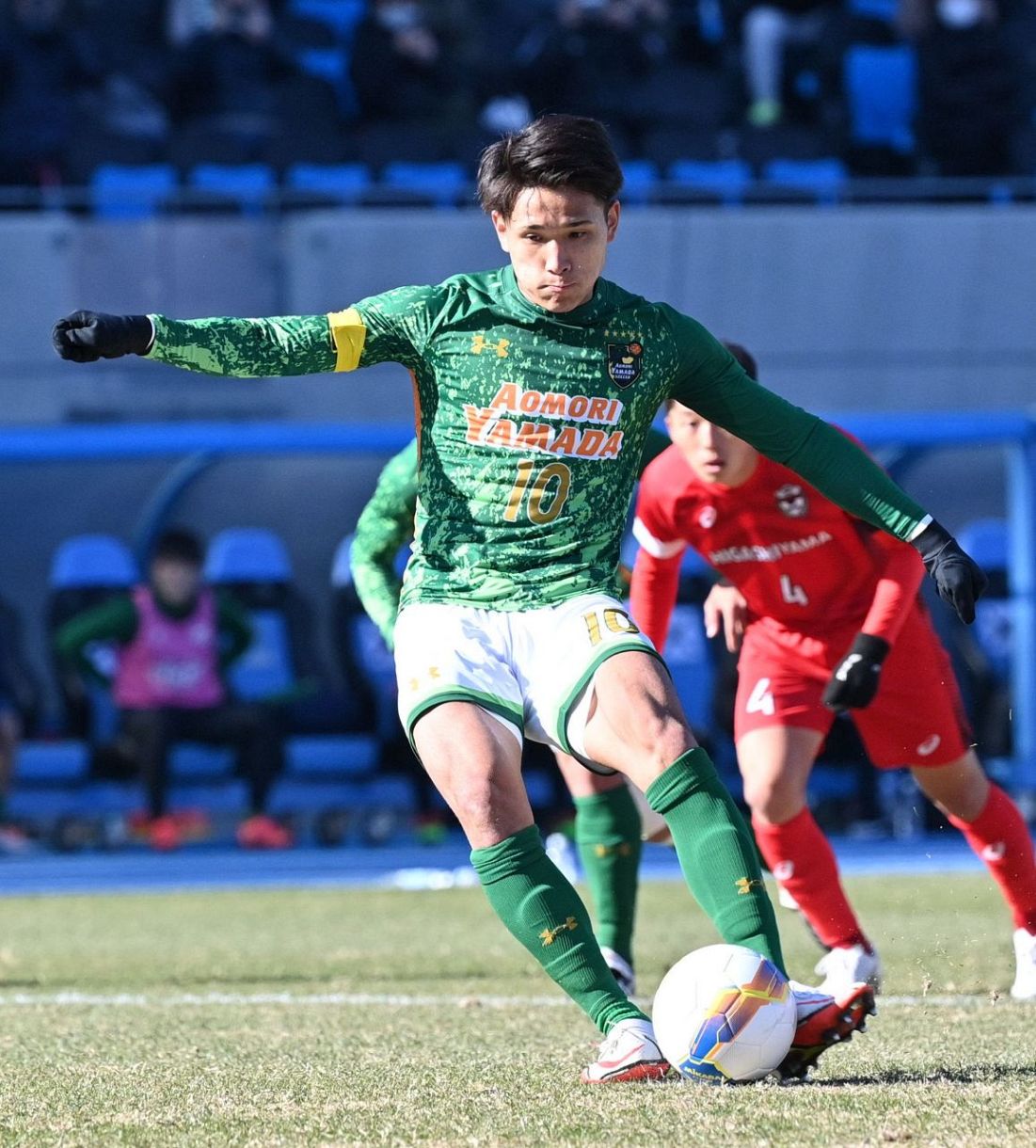 ◇青森山田高時代の松木玖生【写真】：中日スポーツ・東京中日スポーツ