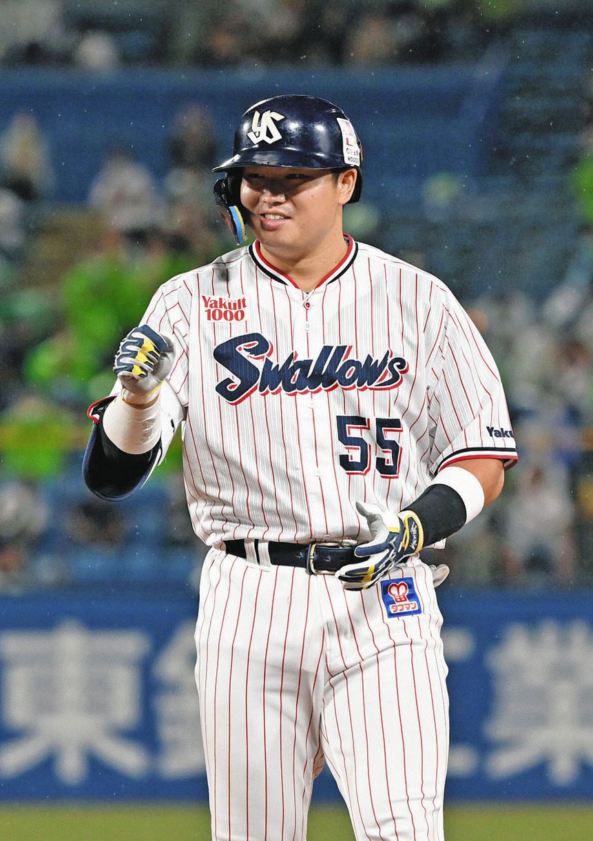 ヤクルト】村上、4四球で通算150本塁打最年少達成はお預けに：中日