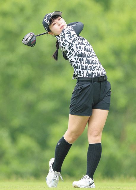 尾関彩美悠、久しぶりの上位発進にパター変更が奏功「しっかり打てる