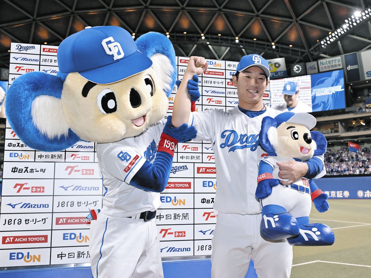 中日・宇佐見真吾、 打撃覚醒にはキッカケがあった 先制2ラン＆犠飛で