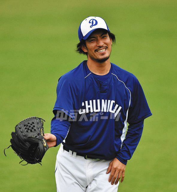 広島―中日 祖父江：中日スポーツ・東京中日スポーツ