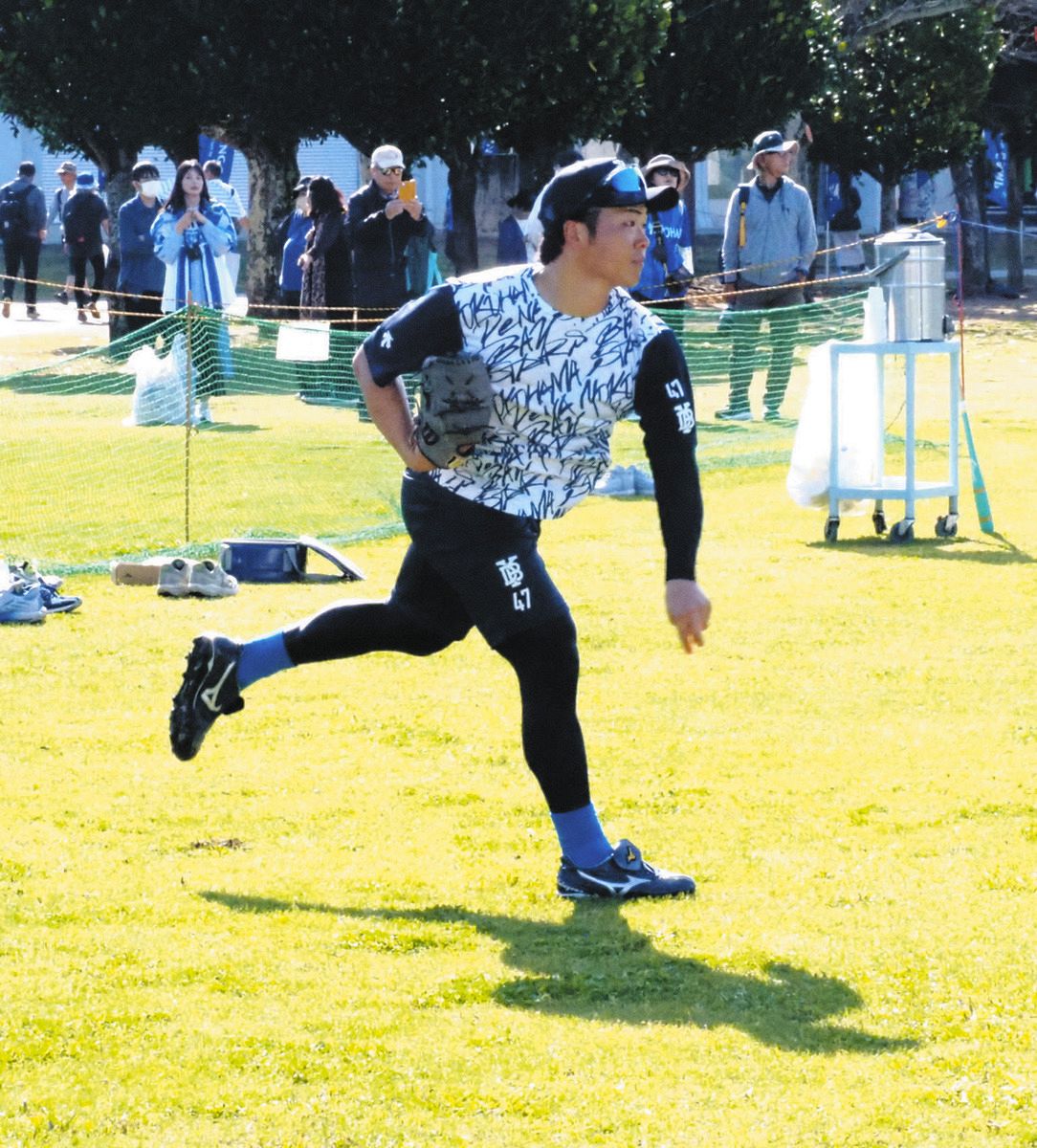 DeNA】オールドルーキー左腕、プロの厳しさ痛感 初の1軍戦登板、直球打