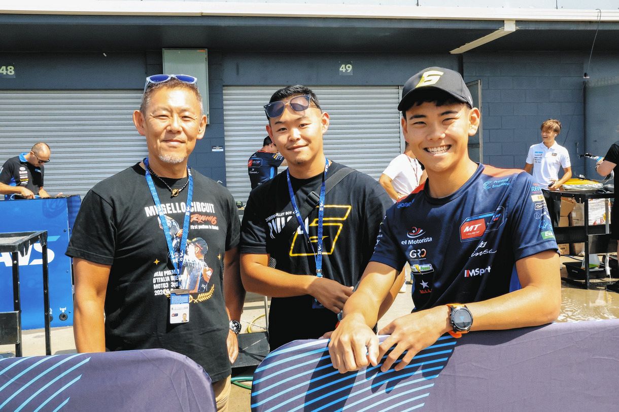 山中「楽しかった」 日本勢最上位6位 モト3：中日スポーツ・東京中日