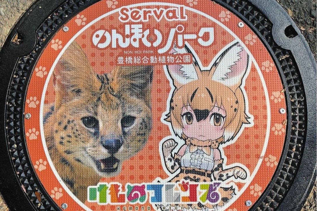 サーバル　のんほいパーク　けものフレンズ　缶バッチ d88eb68bbdbdc07f45f2a838ca3ec9