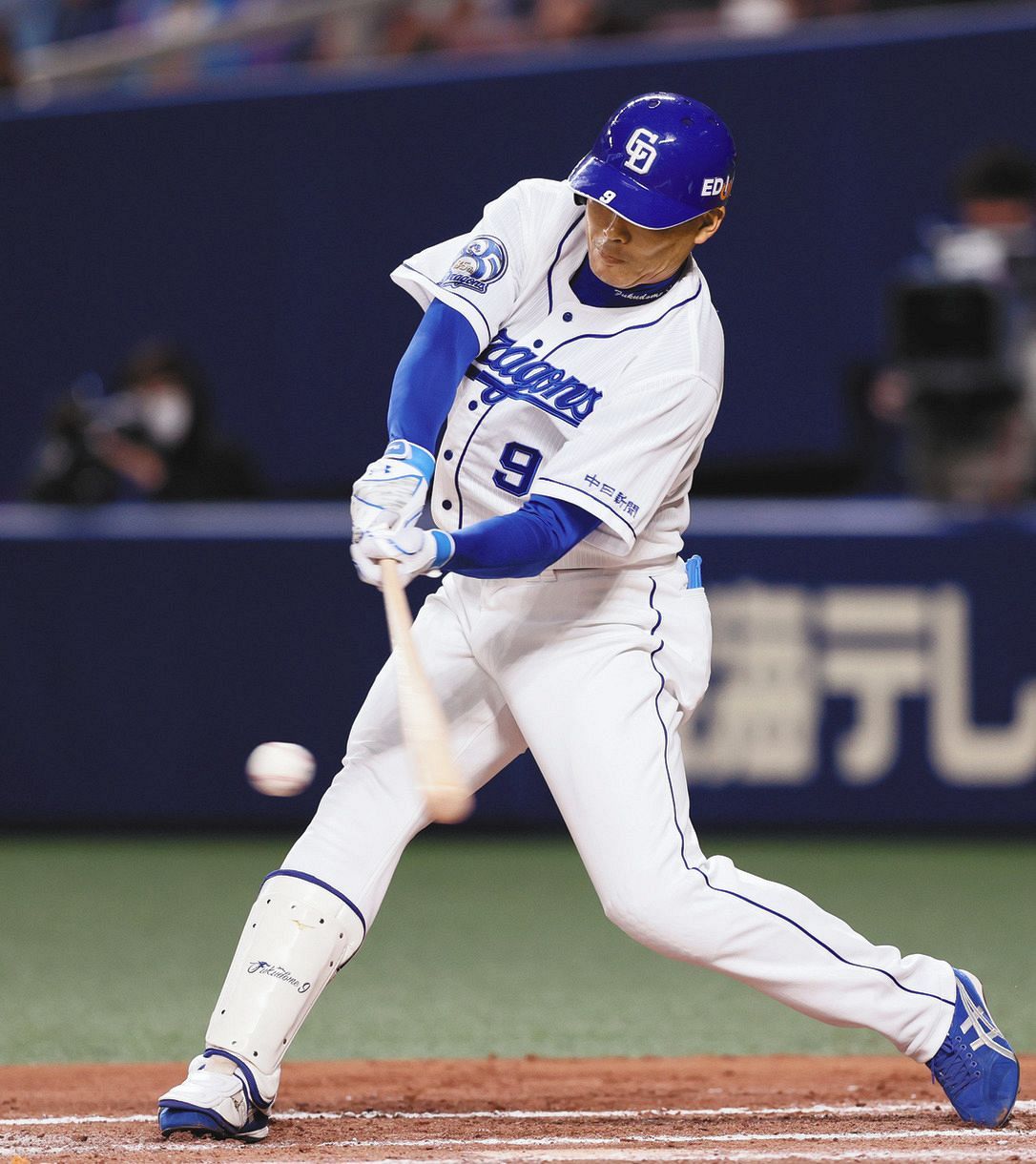 中日 代打で適時打を放った福留 慎之介も頑張っていたので 打てて良かった 5打席連続安打 中日スポーツ 東京中日スポーツ 中日 代打で適時打を放った福留 慎之介も頑張っていたので 打てて良かった 5打席連続安打 中日スポーツ 東京中日スポーツ