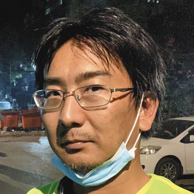拘束の邦人記者 大使が電話で健康確認 中日新聞web