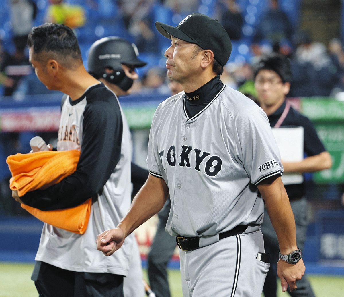 巨人、14度目の零封負けで自力2位消滅 阿部監督「何とか打って返すしかない」3イニング4失点KOの先発・森田にも苦言：中日スポーツ・東京中日スポーツ