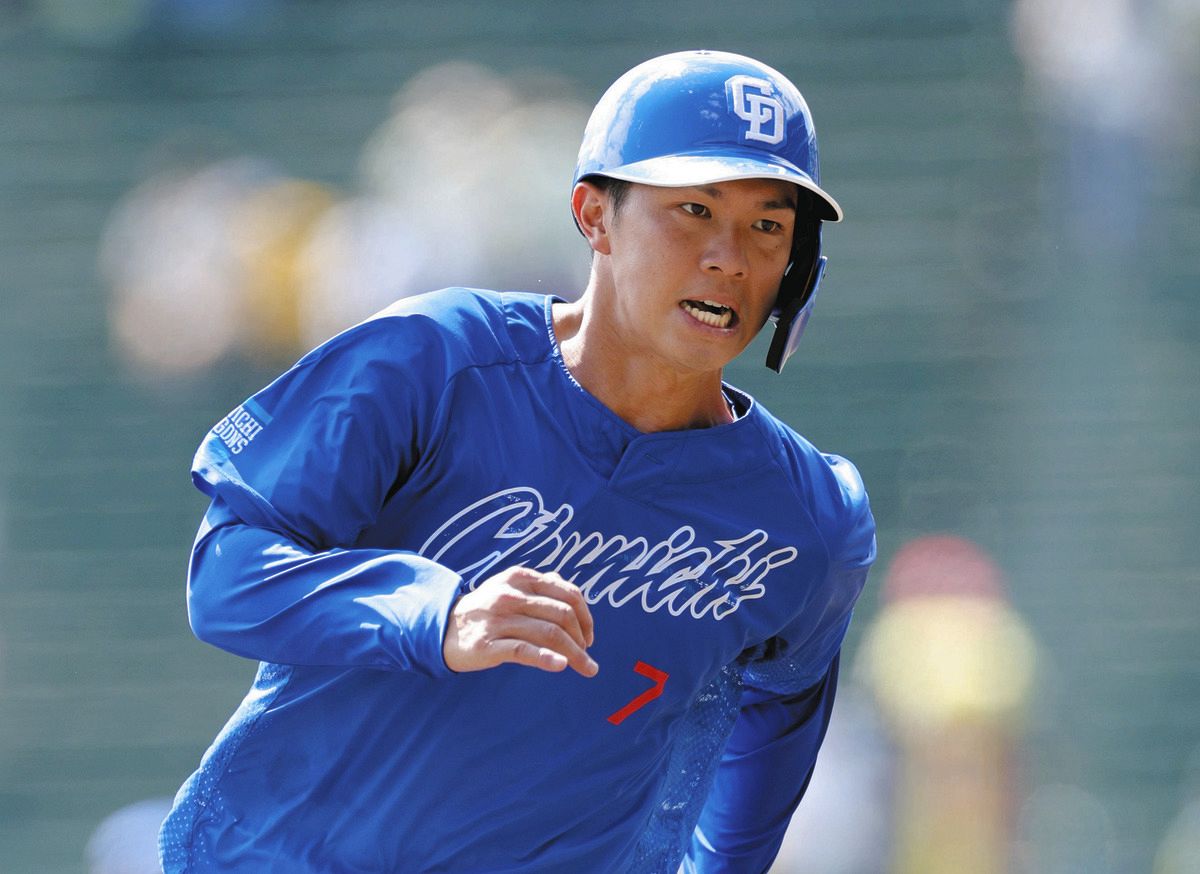 中日】福永裕基、今季初の二塁で先発、森駿太は「6番・三塁」で3試合