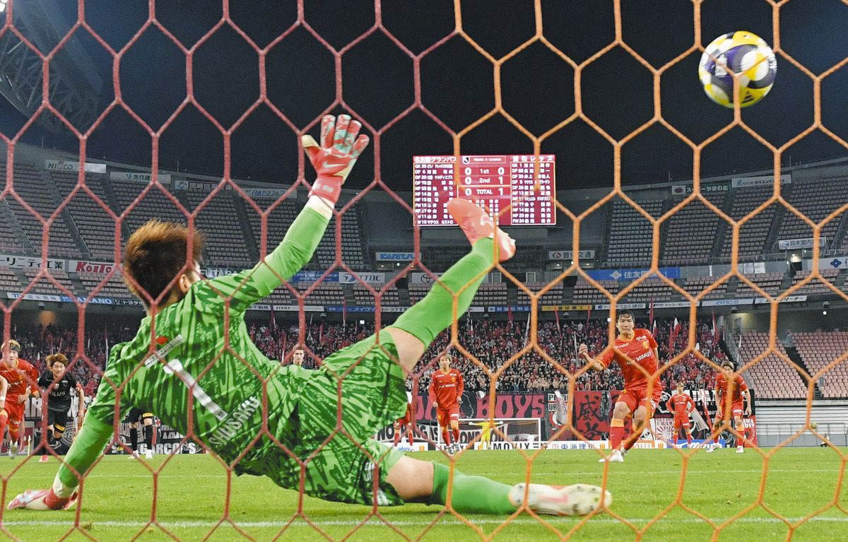 ◇名古屋グランパス、稲垣祥、約4年ぶりの日本代表選出【写真で