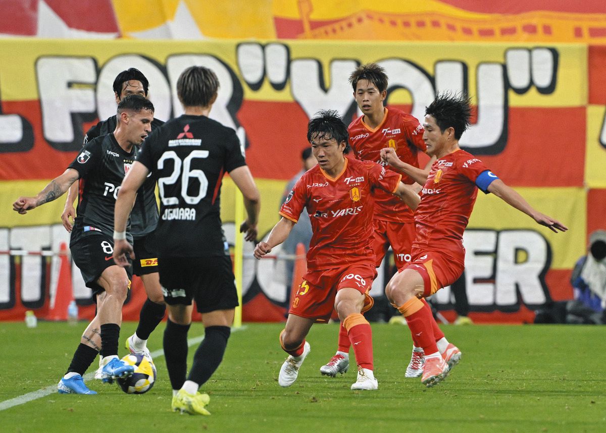 ◇名古屋グランパス、稲垣祥、約4年ぶりの日本代表選出【写真で